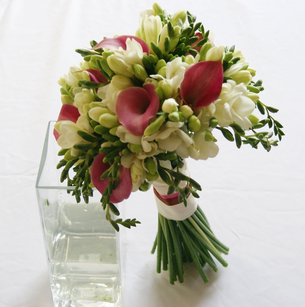 Букет невесты&nbsp;Ваш Флорист Александра Аршакуни : 