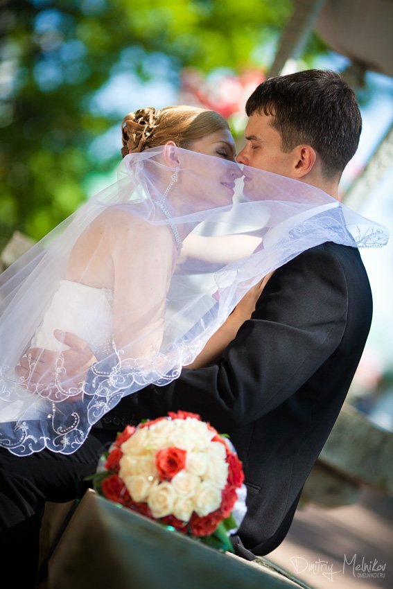 Свадебная съемка&nbsp;Дмитрий Мельников : 