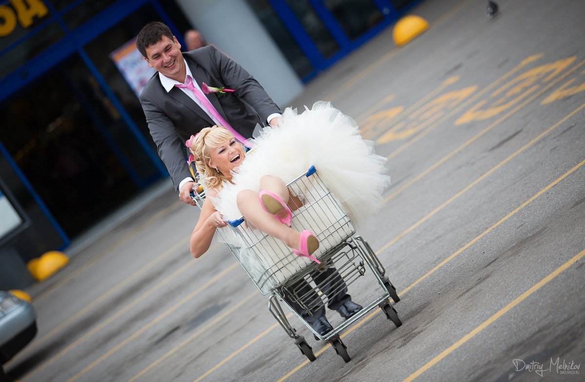 Свадебная съемка&nbsp;Дмитрий Мельников : 