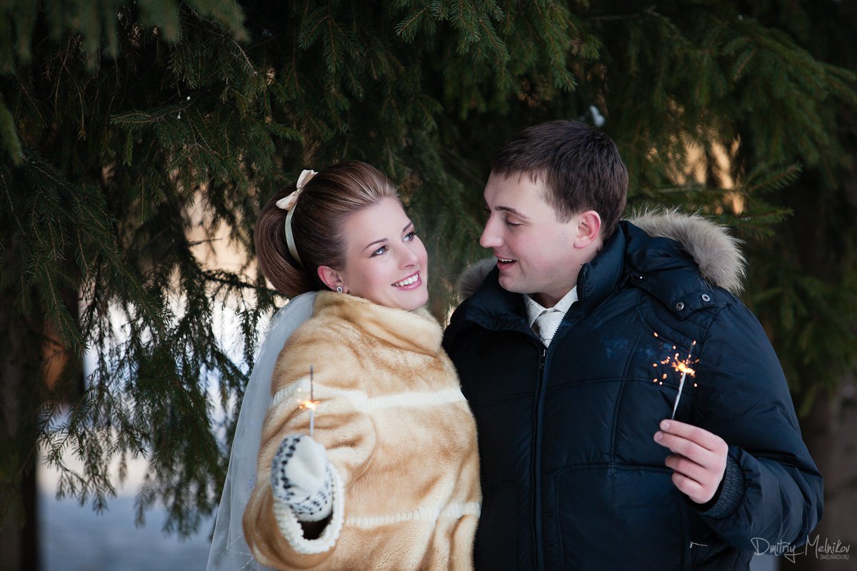 Свадебная съемка&nbsp;Дмитрий Мельников : 