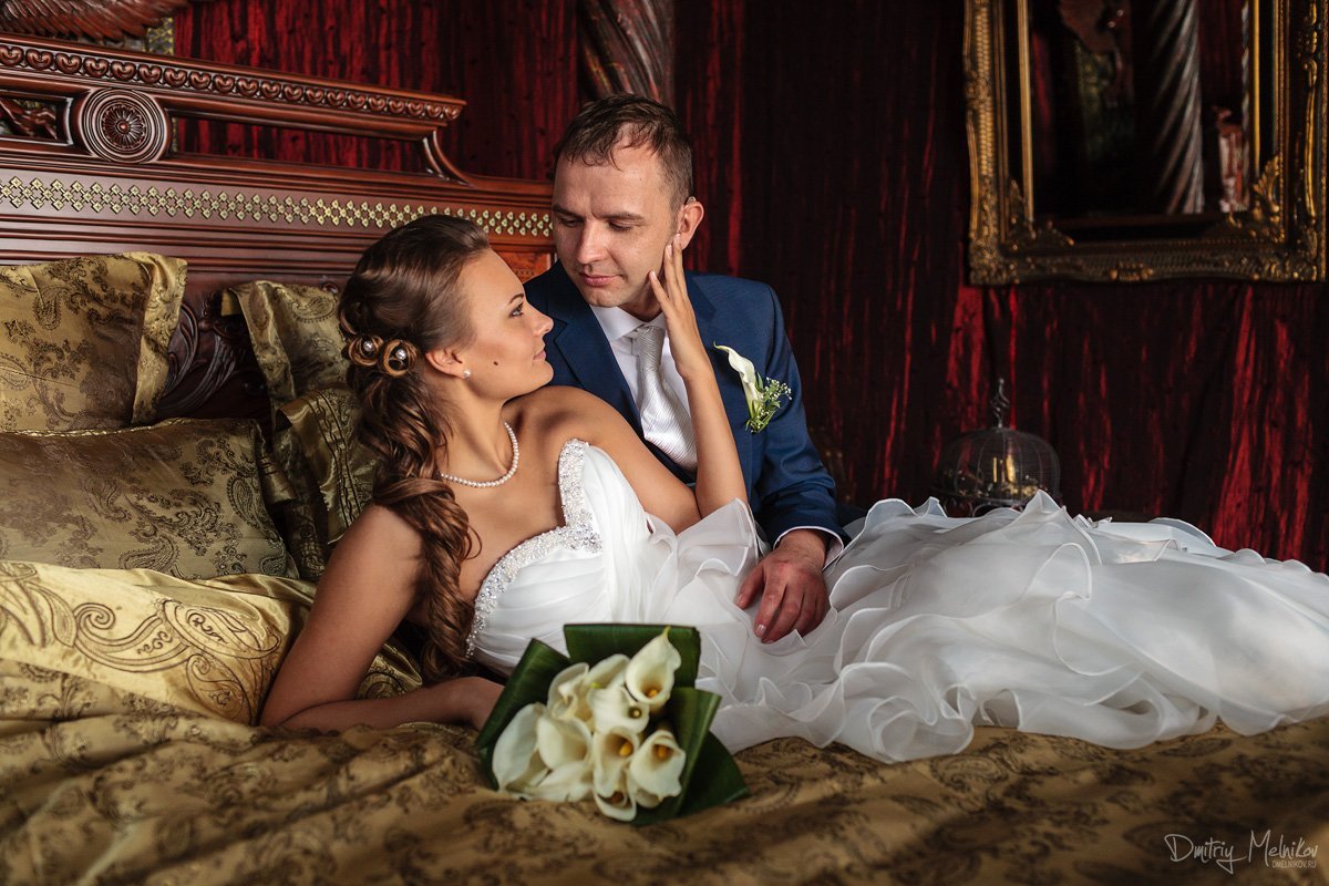 Свадебная съемка&nbsp;Дмитрий Мельников : 