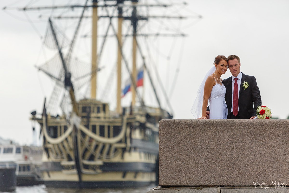 Свадебная съемка&nbsp;Дмитрий Мельников : 