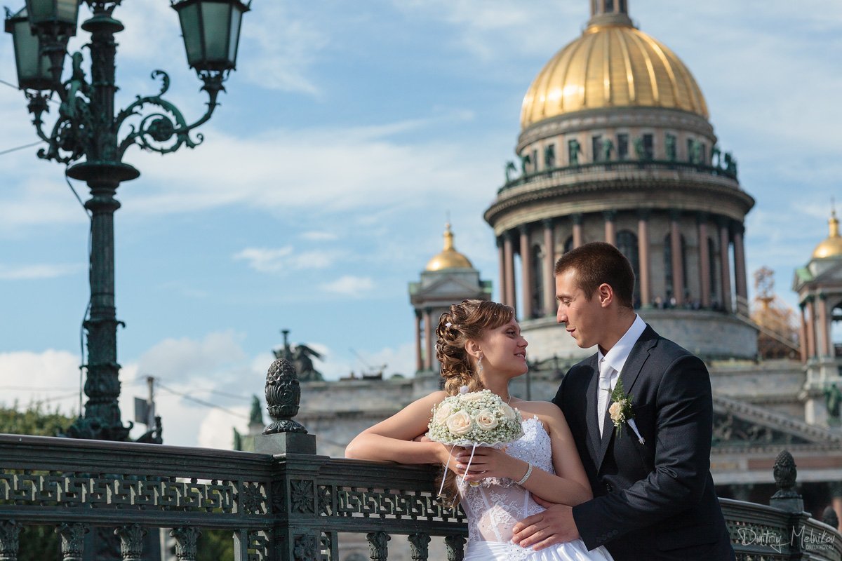 Свадебная съемка&nbsp;Дмитрий Мельников : 