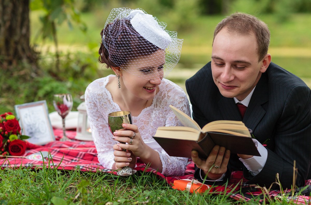 Свадебная съемка&nbsp;Дмитрий Мельников : 