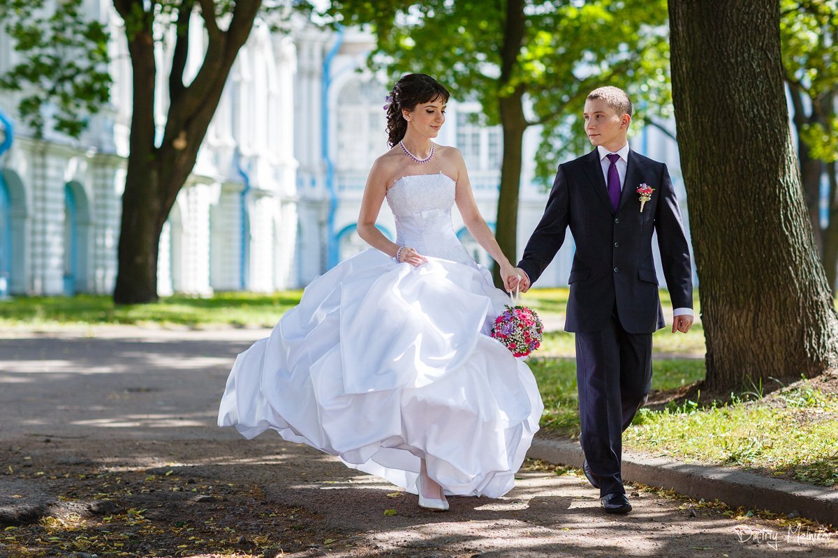 Свадебная съемка&nbsp;Дмитрий Мельников : 