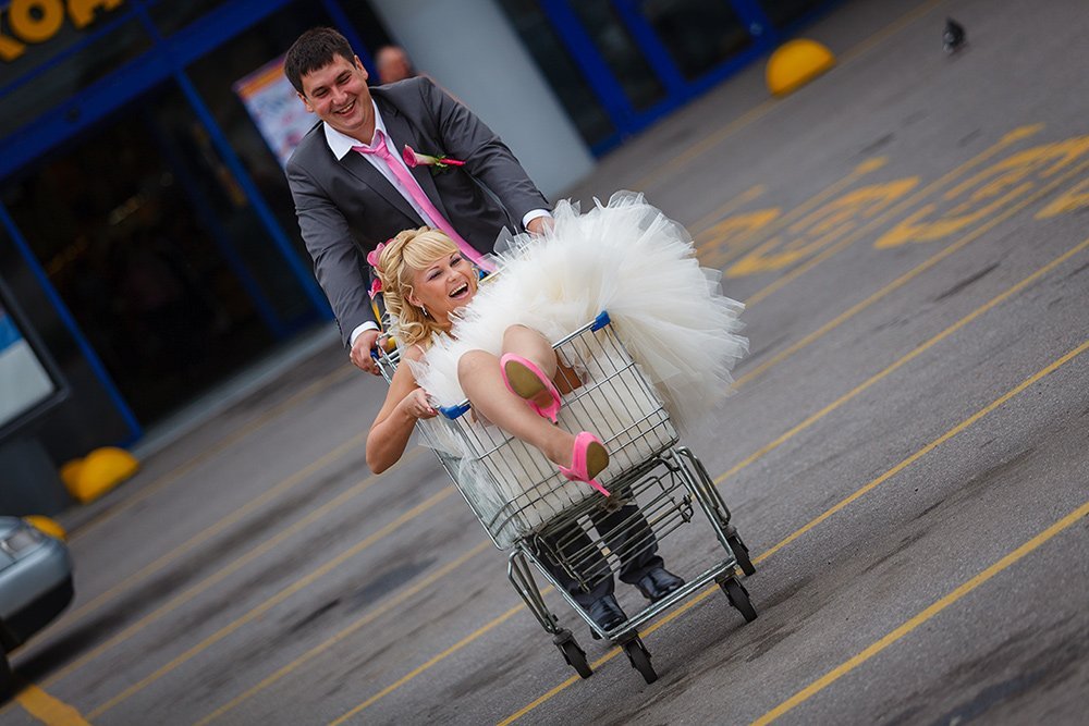 Свадебная съемка&nbsp;Дмитрий Мельников : 