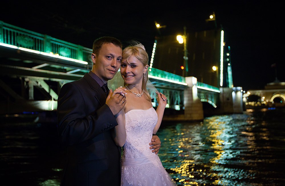 Свадебная съемка&nbsp;Дмитрий Мельников : 