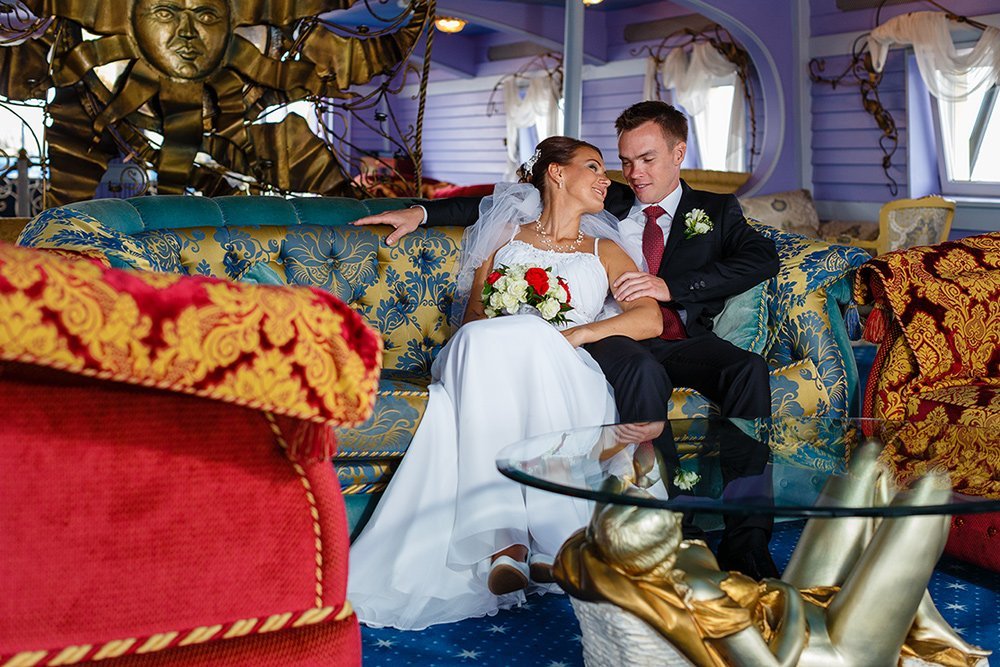 Свадебная съемка&nbsp;Дмитрий Мельников : 