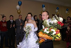 А свадьба пела и плясала!&nbsp;Ведущий и певец Роман Касимов : 