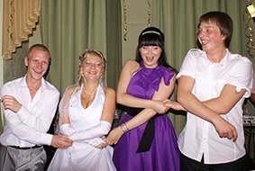 А свадьба пела и плясала!&nbsp;Ведущий и певец Роман Касимов : 