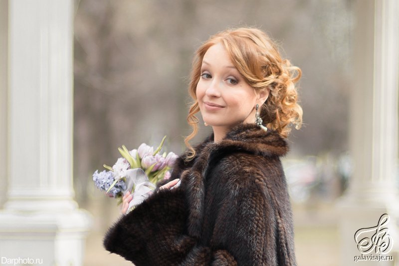 galavisaje.ru – Свадебные прически и макияж: Москва, Королев, Мытищи | Визажисты, мастера причесок, макияж, укладка - вечерний образ, образ невесты в Москве - 1 из 19