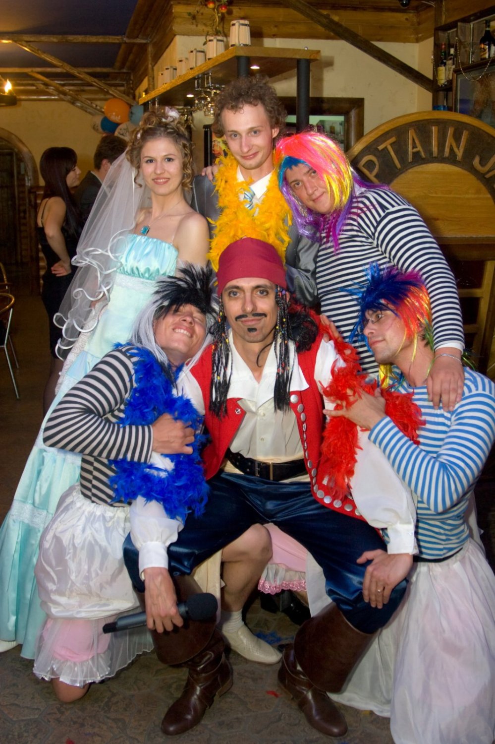 Тематические свадьбы&nbsp;Барабанов Виктор - ведущий тематических свадеб и праздников в Волгограде и Волжском : 