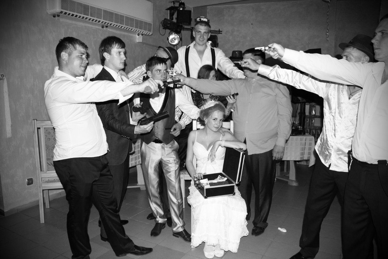 Тематические свадьбы&nbsp;Барабанов Виктор - ведущий тематических свадеб и праздников в Волгограде и Волжском : 