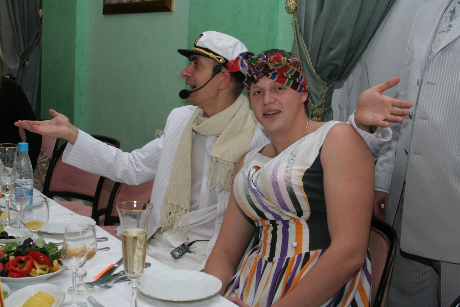 Тематические свадьбы&nbsp;Барабанов Виктор - ведущий тематических свадеб и праздников в Волгограде и Волжском : 