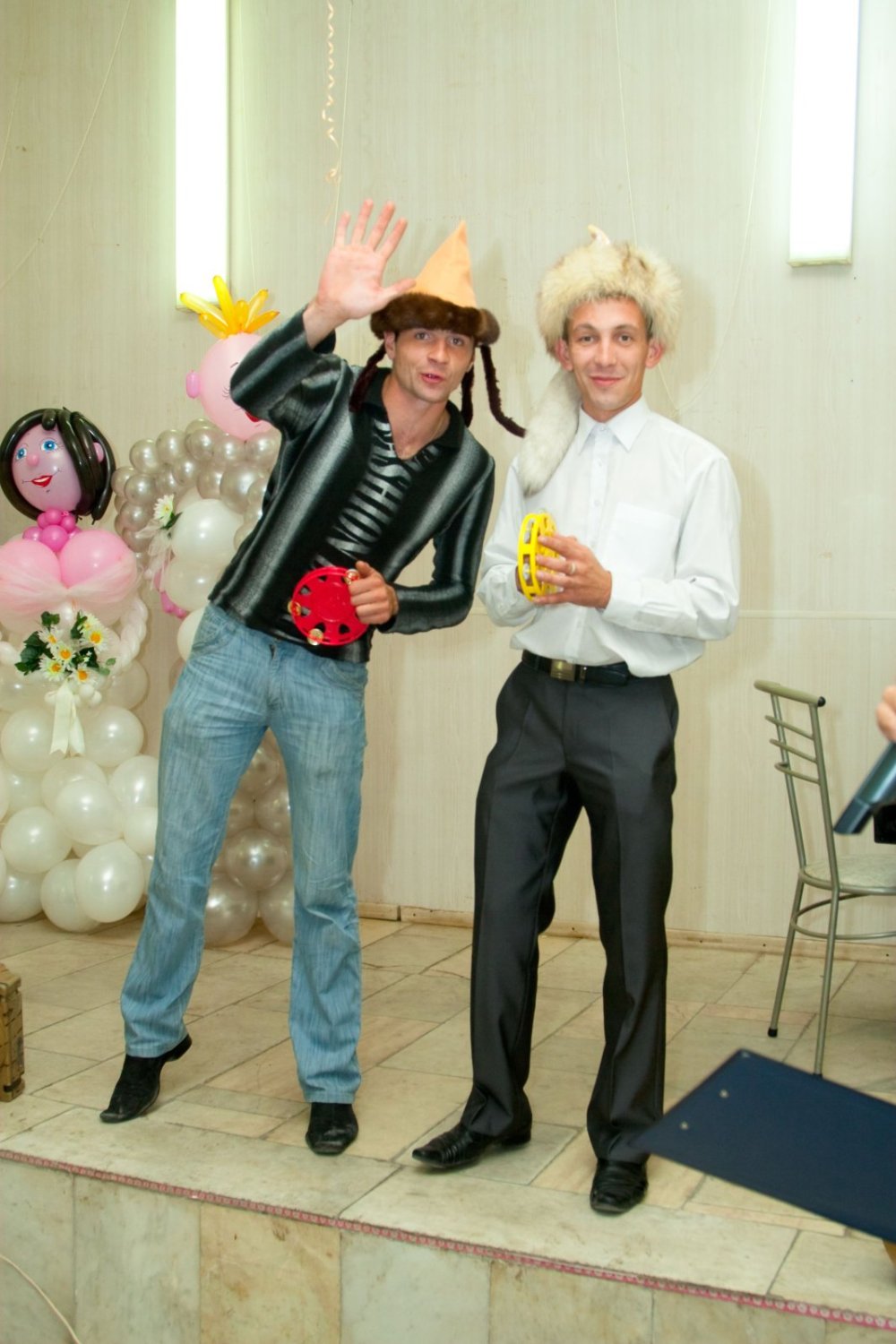 Тематические свадьбы&nbsp;Барабанов Виктор - ведущий тематических свадеб и праздников в Волгограде и Волжском : 