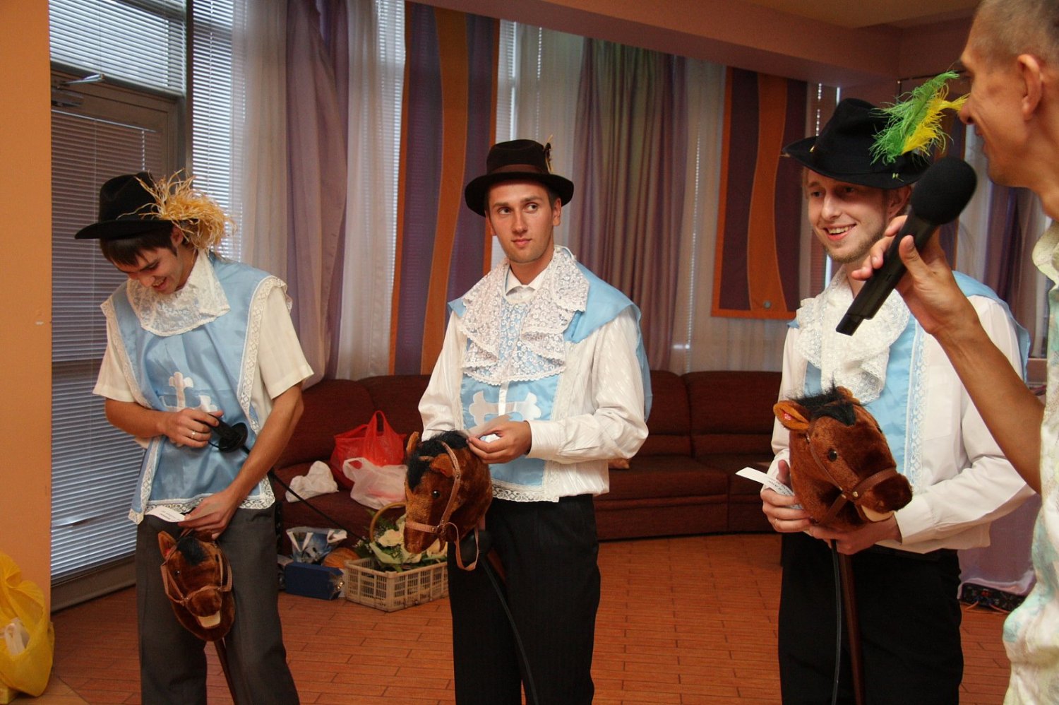 Тематические свадьбы&nbsp;Барабанов Виктор - ведущий тематических свадеб и праздников в Волгограде и Волжском : 