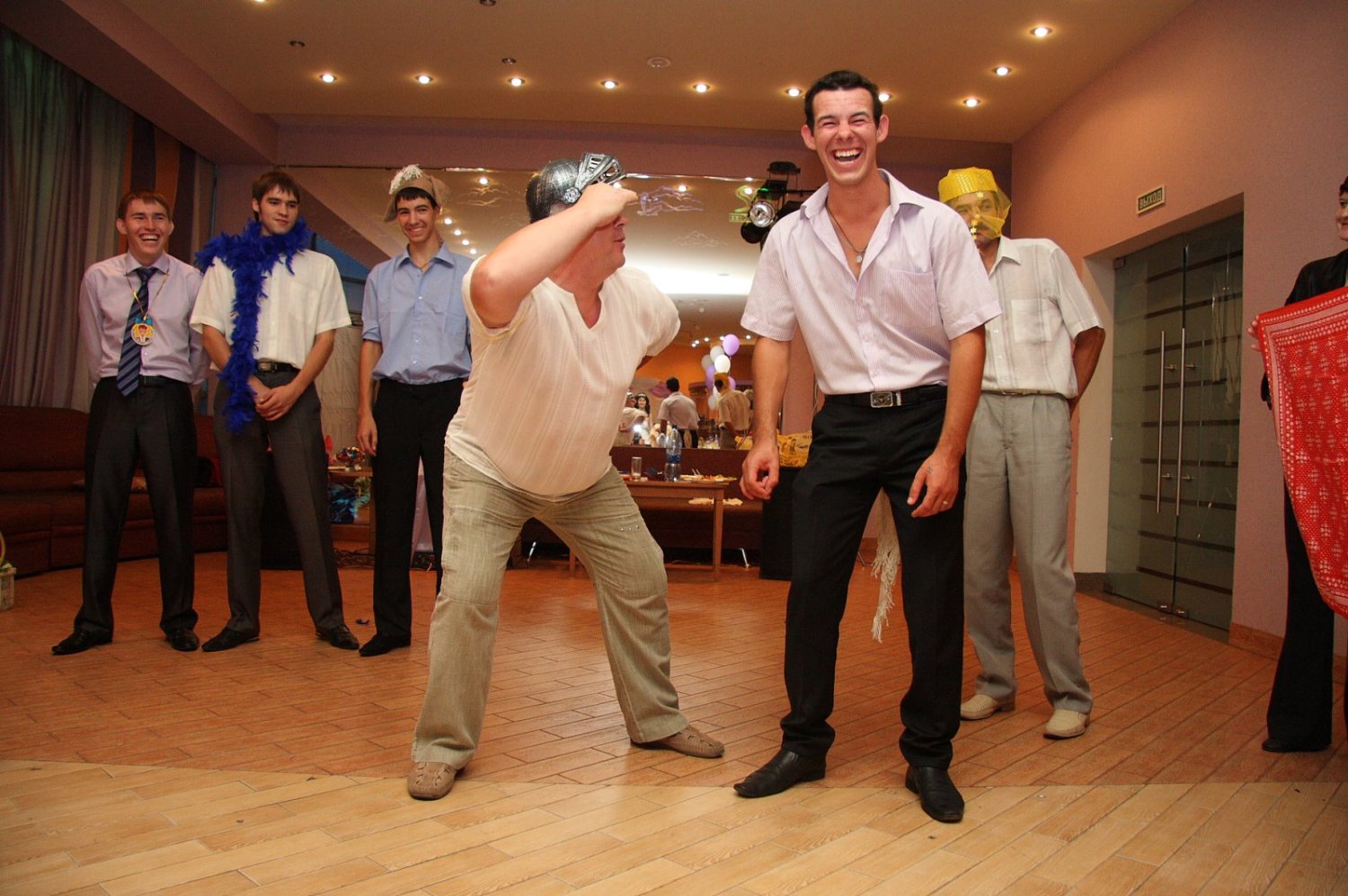 Тематические свадьбы&nbsp;Барабанов Виктор - ведущий тематических свадеб и праздников в Волгограде и Волжском : 