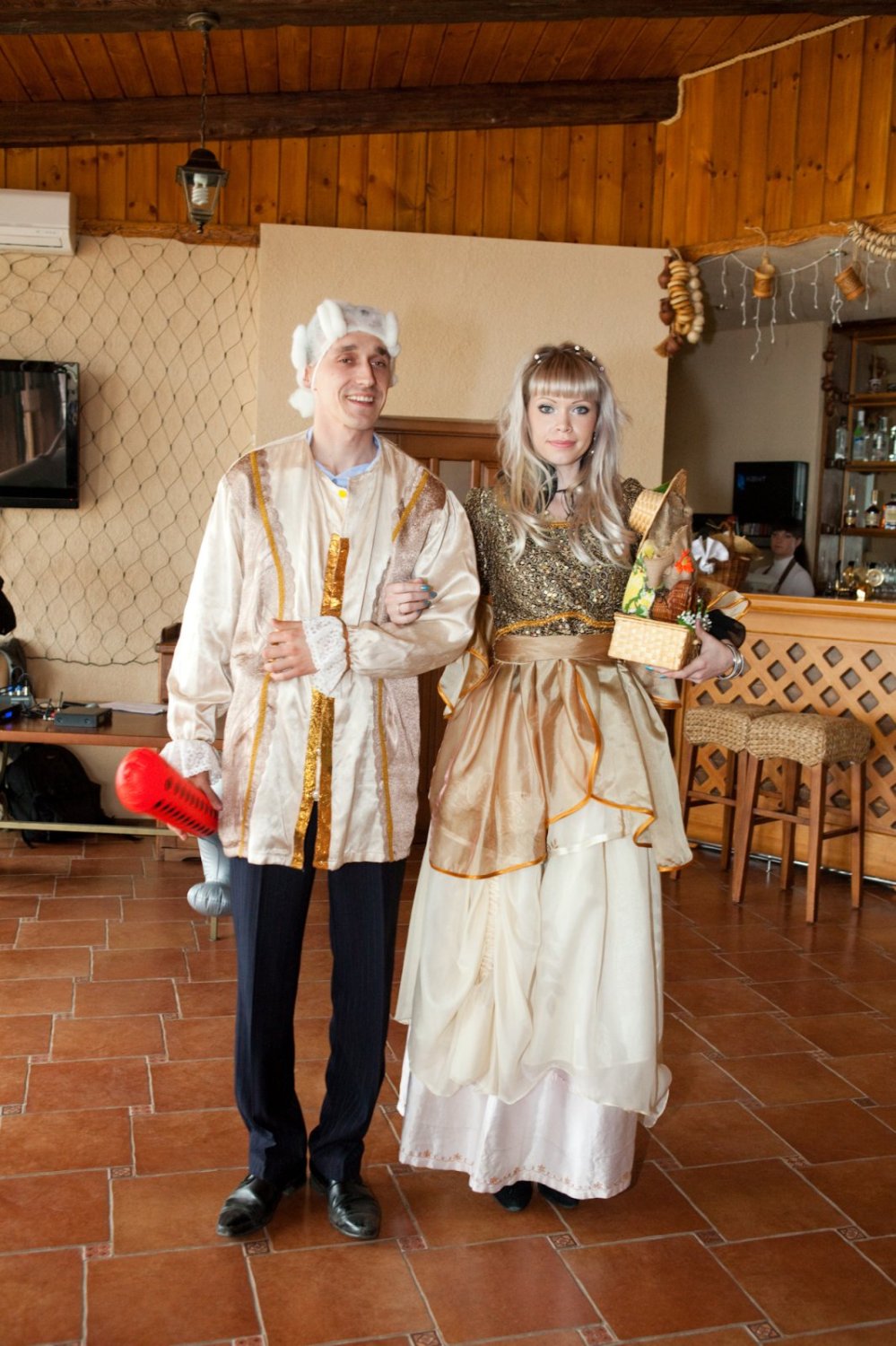 Тематические свадьбы&nbsp;Барабанов Виктор - ведущий тематических свадеб и праздников в Волгограде и Волжском : 