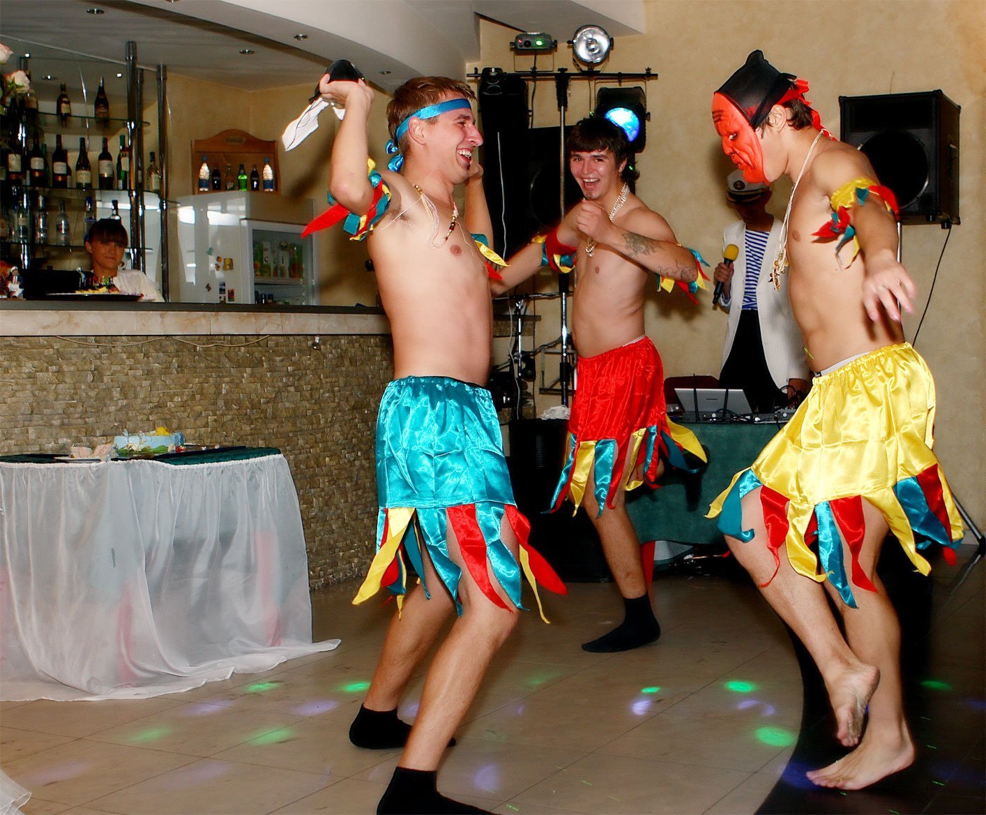 Тематические свадьбы&nbsp;Барабанов Виктор - ведущий тематических свадеб и праздников в Волгограде и Волжском : 