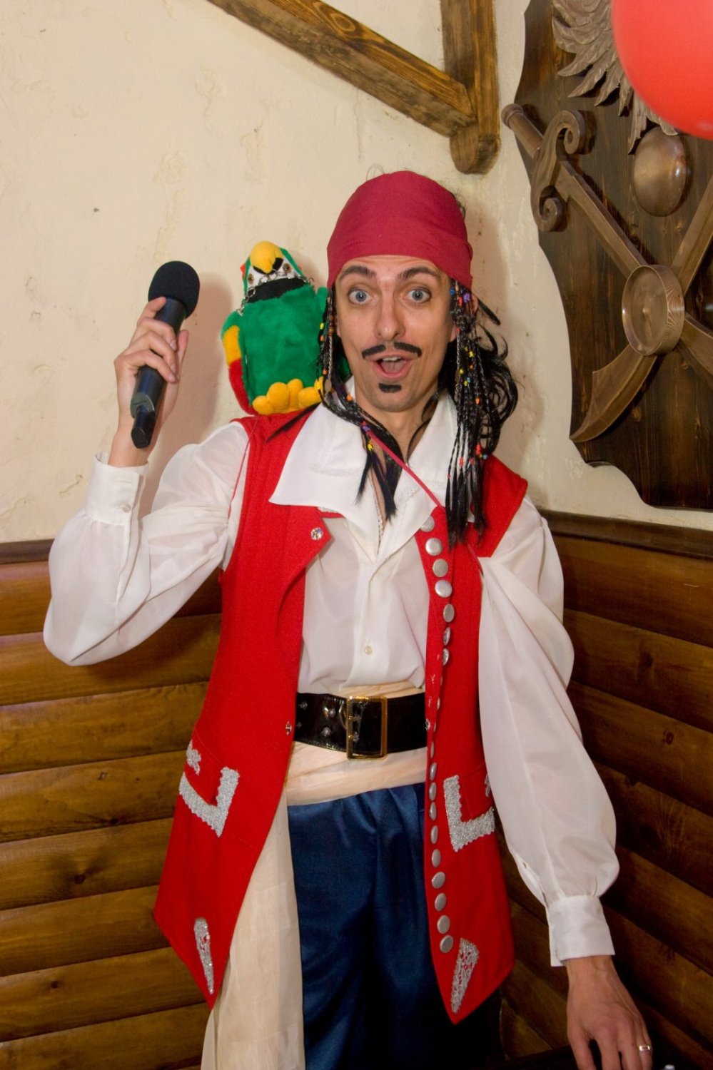 Тематические свадьбы&nbsp;Барабанов Виктор - ведущий тематических свадеб и праздников в Волгограде и Волжском : 