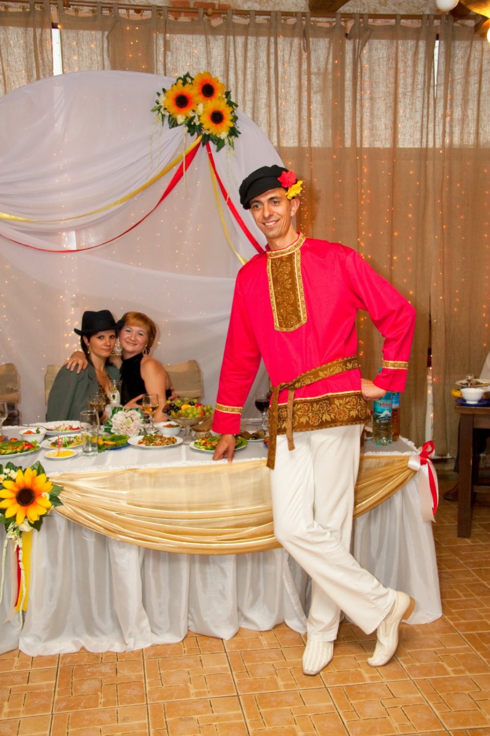 Тематические свадьбы&nbsp;Барабанов Виктор - ведущий тематических свадеб и праздников в Волгограде и Волжском : 