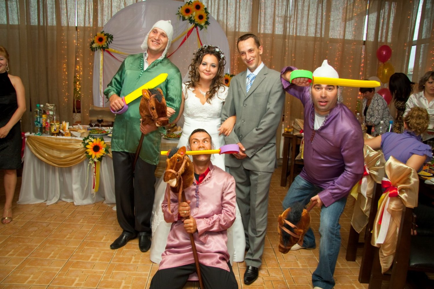 Тематические свадьбы&nbsp;Барабанов Виктор - ведущий тематических свадеб и праздников в Волгограде и Волжском : 