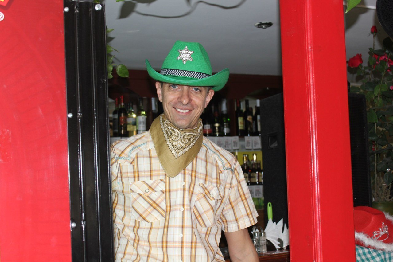 Ковбойский день рождения&nbsp;Барабанов Виктор - ведущий тематических свадеб и праздников в Волгограде и Волжском : 