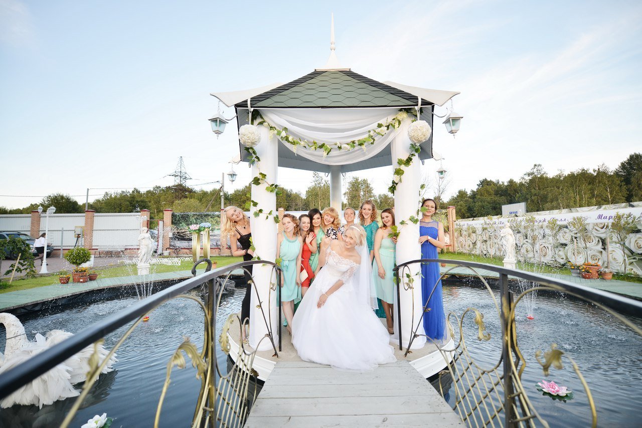 Марьяж Холл&nbsp;Особняк Марьяж Холл : 