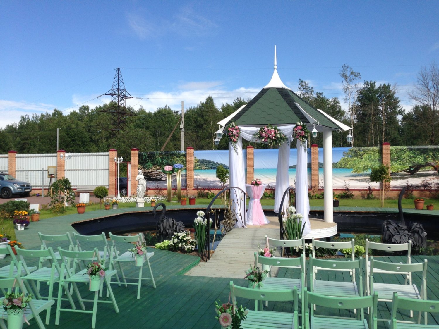 Марьяж Холл&nbsp;Особняк Марьяж Холл : 