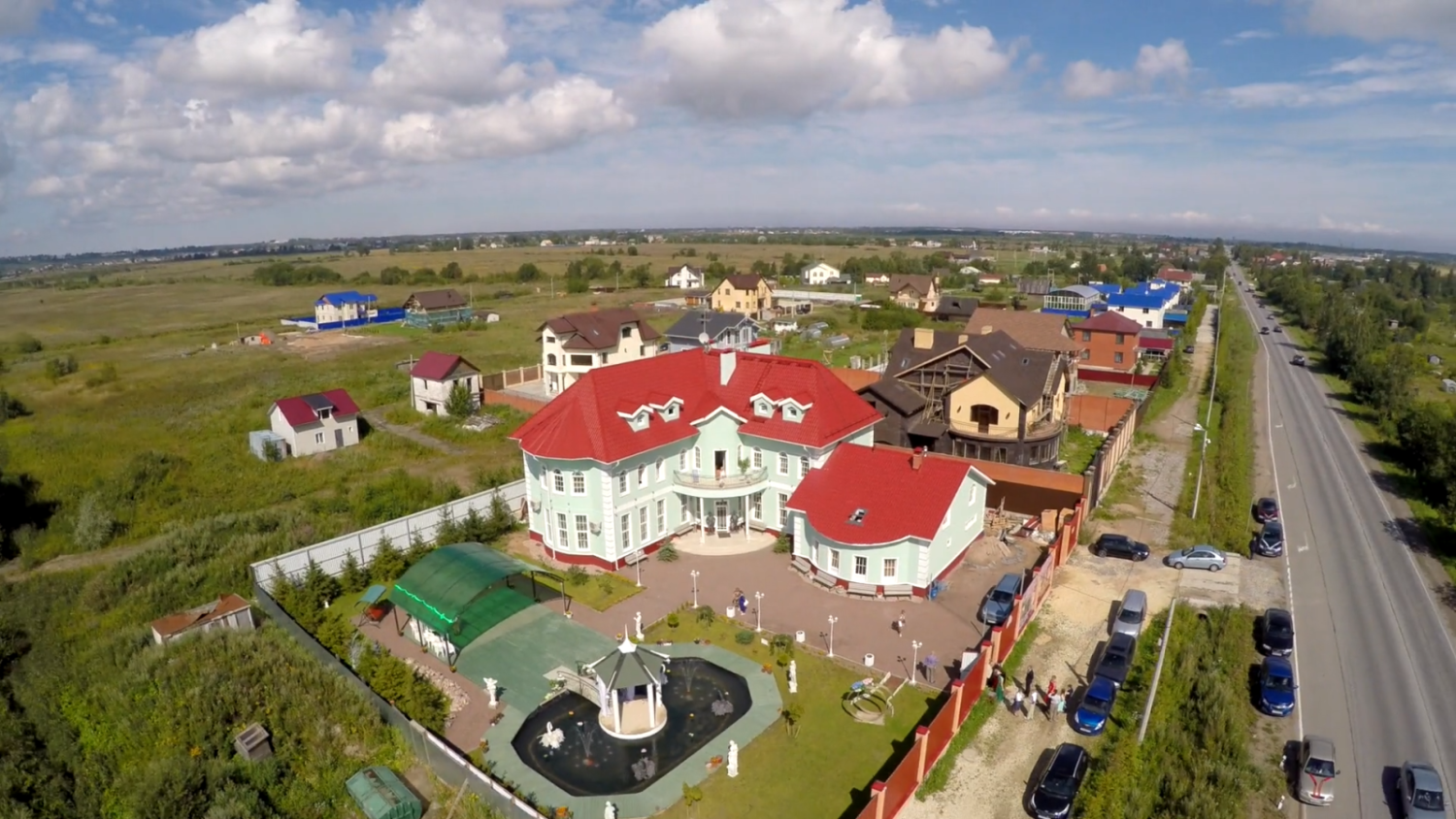 Марьяж Холл&nbsp;Особняк Марьяж Холл : 