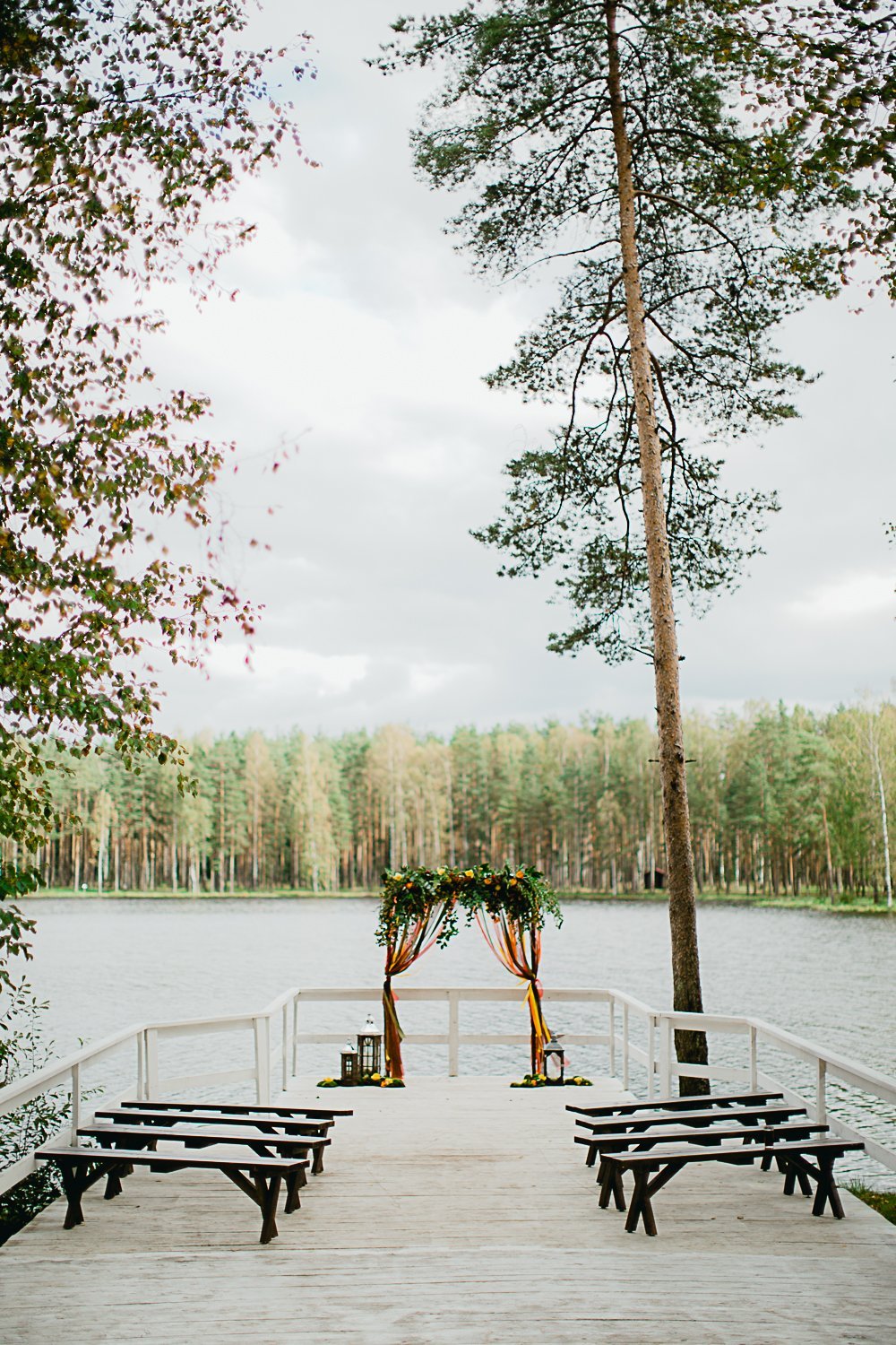 Парк-отель Коркино Lake&nbsp;Бюро стильных свадеб D.Ch.Events : 