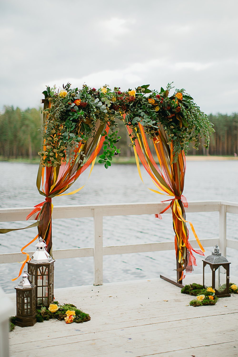Парк-отель Коркино Lake&nbsp;Бюро стильных свадеб D.Ch.Events : 
