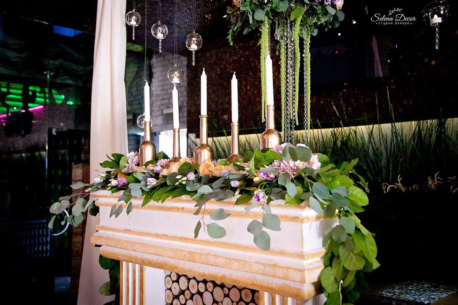 Свадьба Анны и Владимира. Август 2015&nbsp;SELENA Wedding Decor : 