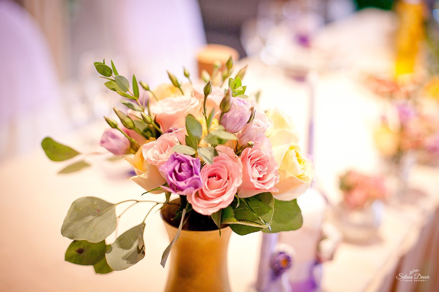 Свадьба Анны и Владимира. Август 2015&nbsp;SELENA Wedding Decor : 