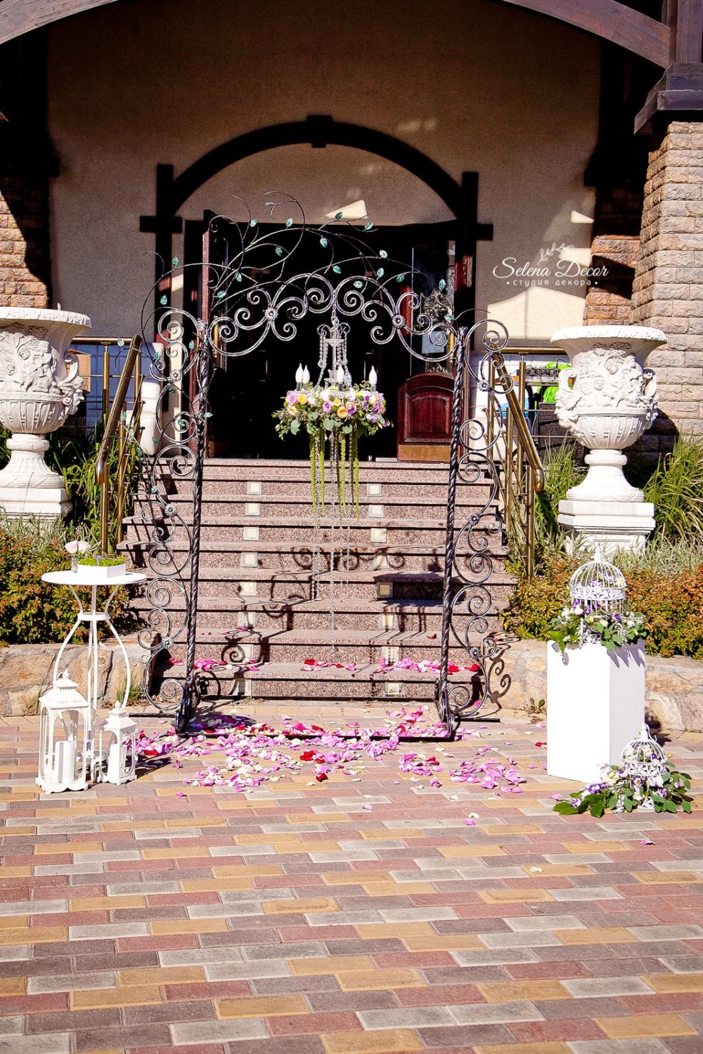 Свадьба Анны и Владимира. Август 2015&nbsp;SELENA Wedding Decor : 