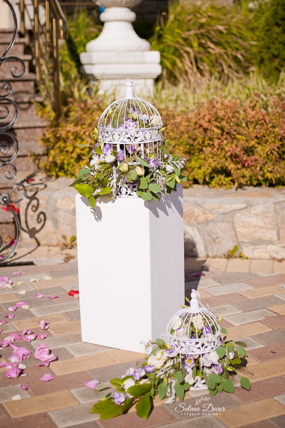 Свадьба Анны и Владимира. Август 2015&nbsp;SELENA Wedding Decor : 