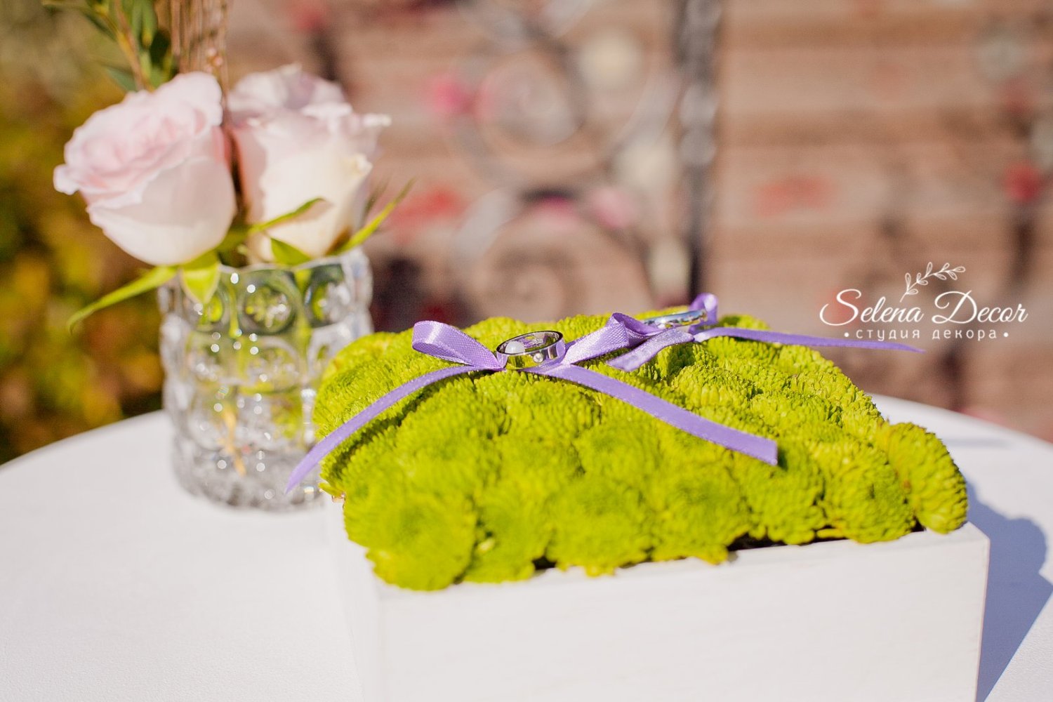 Свадьба Анны и Владимира. Август 2015&nbsp;SELENA Wedding Decor : 