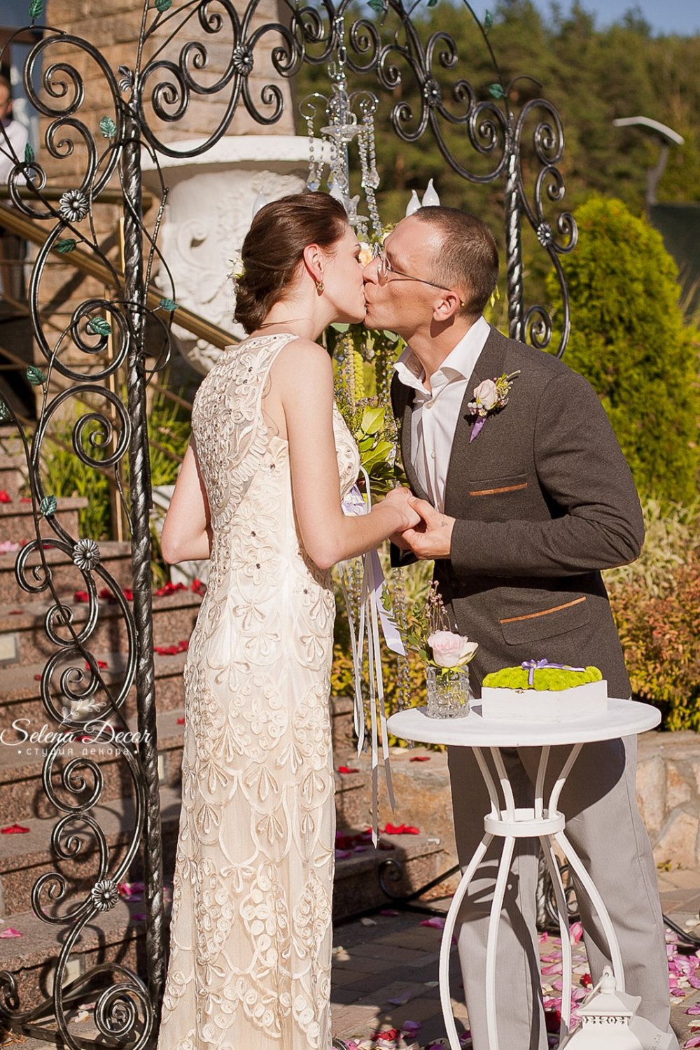 Свадьба Анны и Владимира. Август 2015&nbsp;SELENA Wedding Decor : 