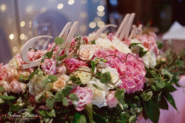 Свадьба Екатерины и Павла. Июнь 2015&nbsp;SELENA Wedding Decor : 