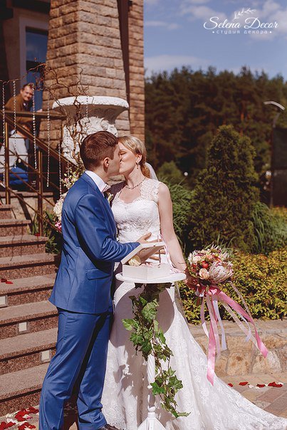 Свадьба Екатерины и Павла. Июнь 2015&nbsp;SELENA Wedding Decor : 