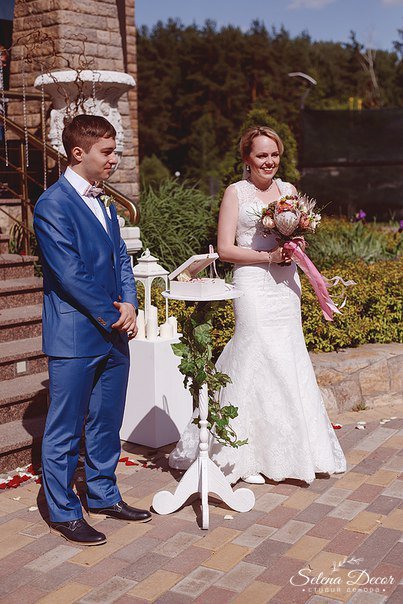 Свадьба Екатерины и Павла. Июнь 2015&nbsp;SELENA Wedding Decor : 