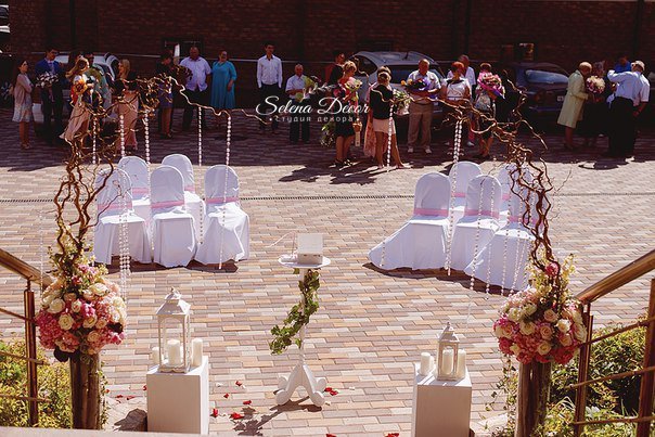 Свадьба Екатерины и Павла. Июнь 2015&nbsp;SELENA Wedding Decor : 