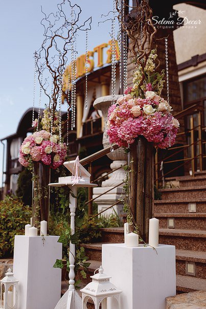 Свадьба Екатерины и Павла. Июнь 2015&nbsp;SELENA Wedding Decor : 