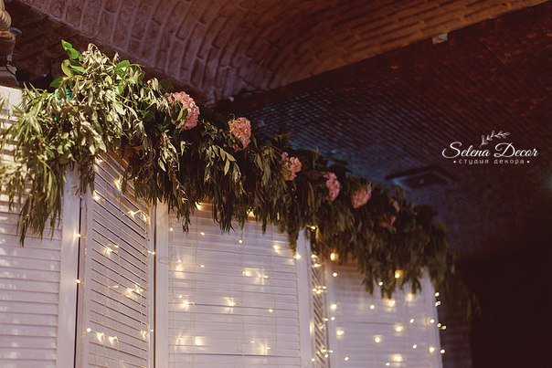 Свадьба Екатерины и Павла. Июнь 2015&nbsp;SELENA Wedding Decor : 