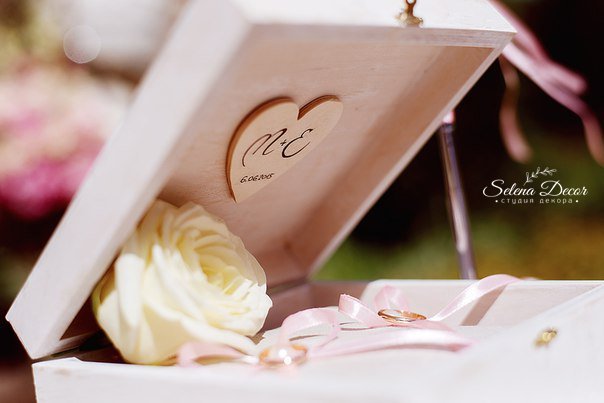 Свадьба Екатерины и Павла. Июнь 2015&nbsp;SELENA Wedding Decor : 