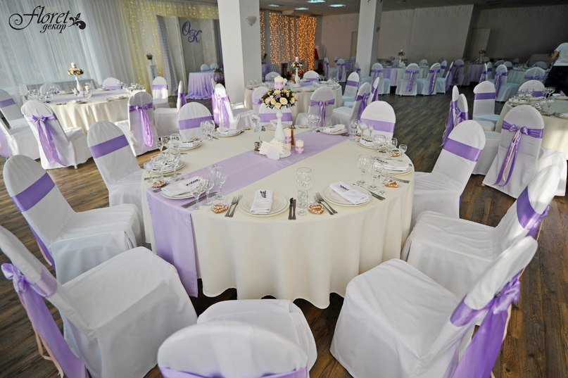 банкетные залы белый и фисташковый&nbsp;Загородный отель "Анива" : 