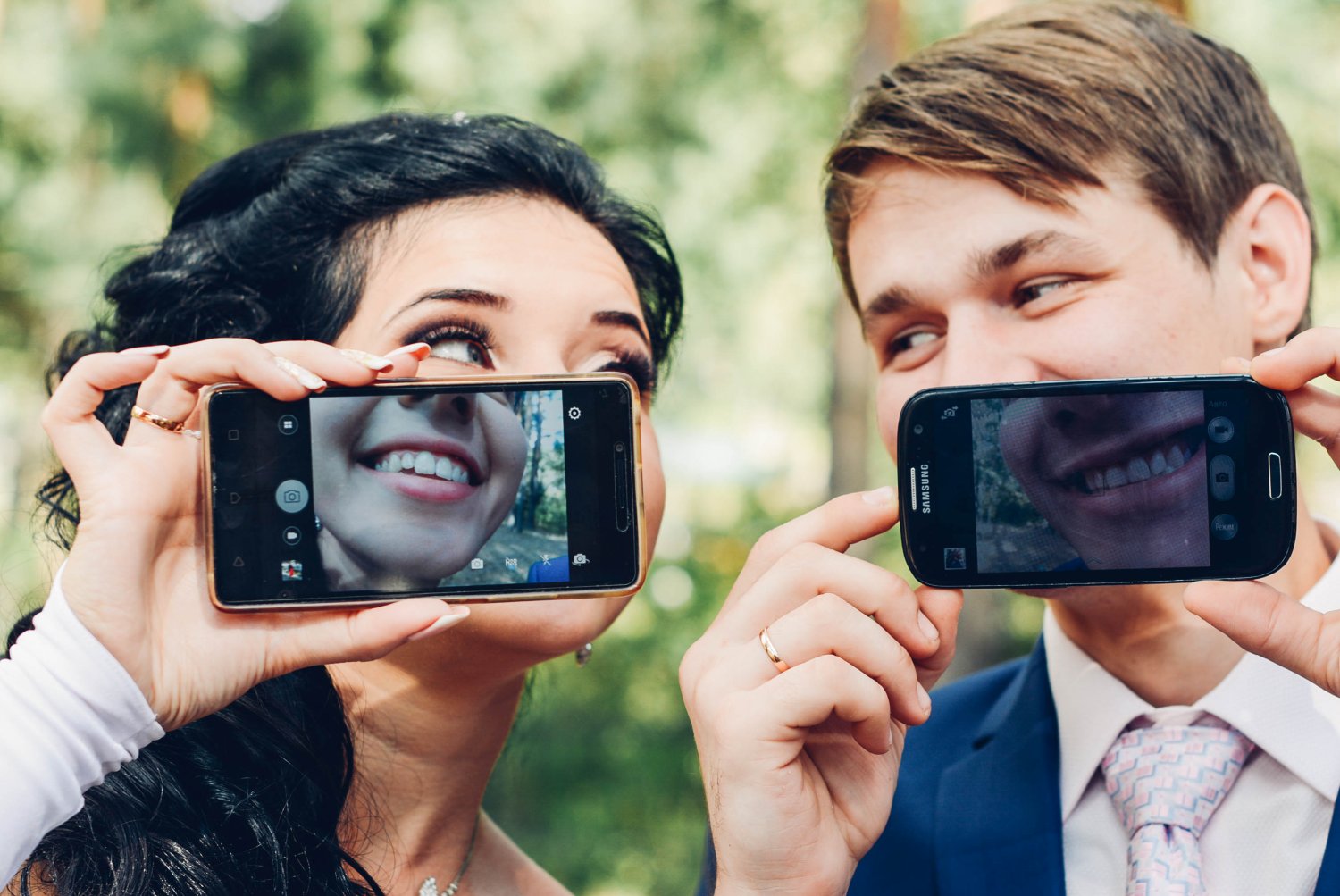 Примеры фотосъемки свадеб.&nbsp;Цветное Настроение : 