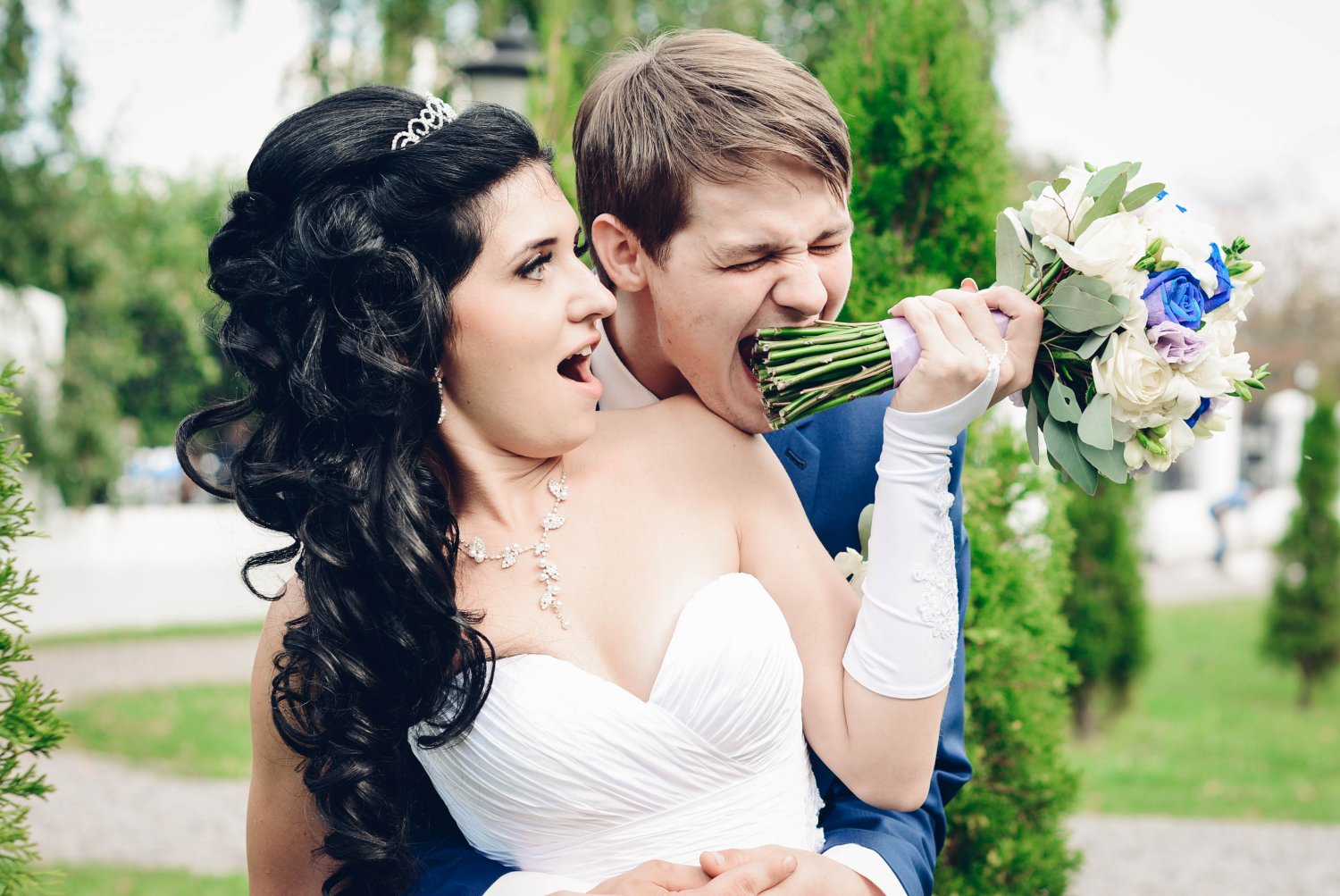 Примеры фотосъемки свадеб.&nbsp;Цветное Настроение : 