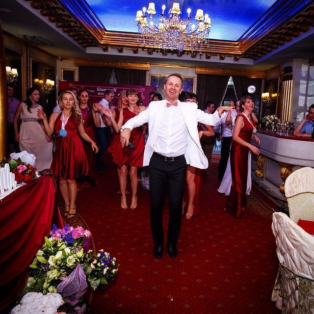 Свадьбы&nbsp;Ведущий Кутовой Владимир : 