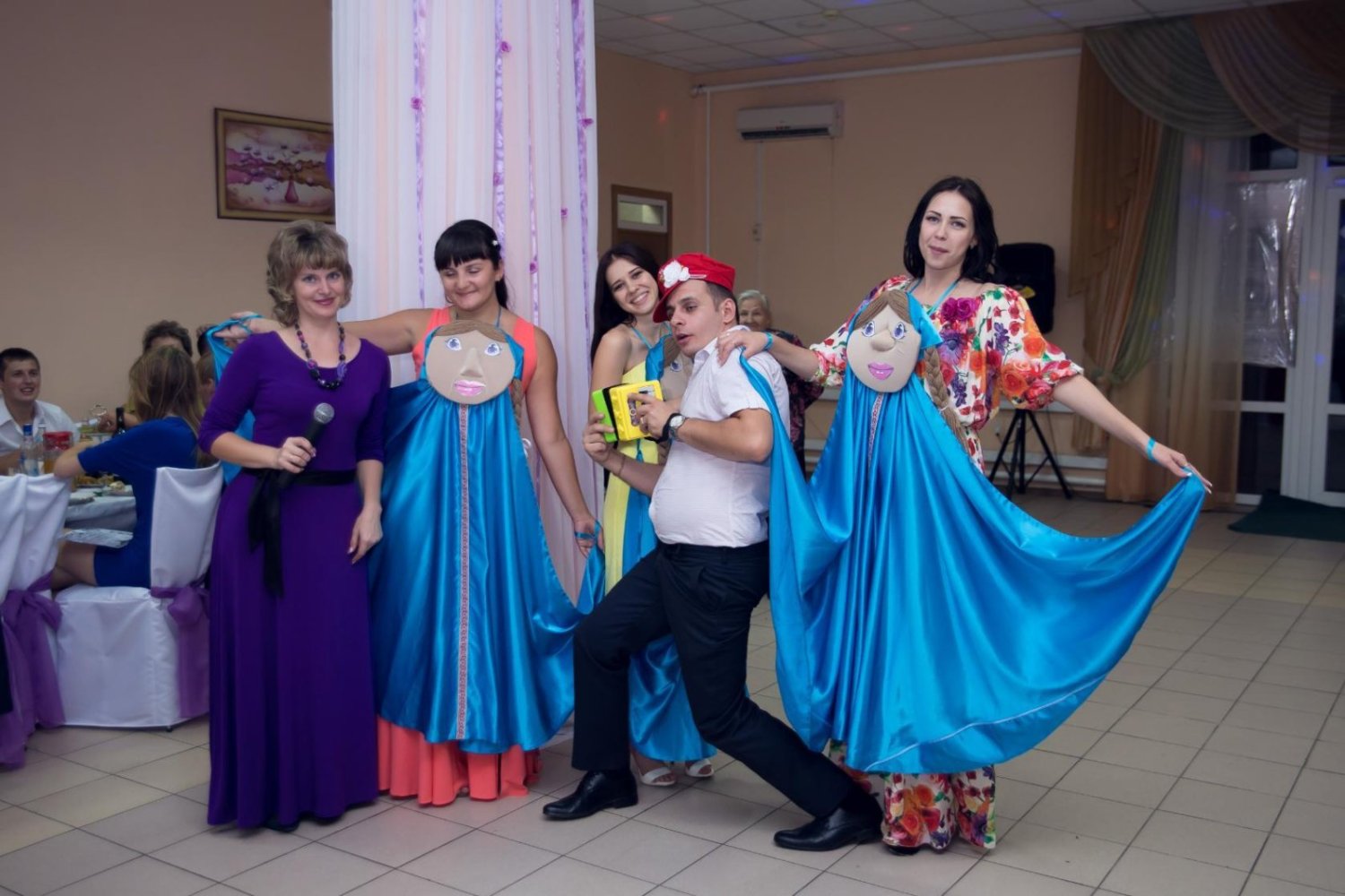 Ваш праздник - наша работа&nbsp;Анна Яркое событие : 